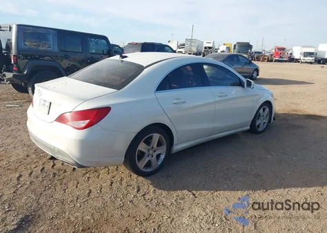 2017 Mercedes-Benz Cla 250 from USA, damaged, VIN WDDSJ4EB7HN403307